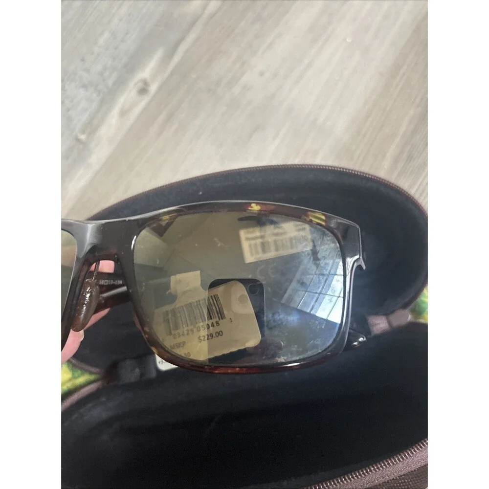 Maui Jim RX Able Polowai Unisex Sunglasses With Soft And Hard Case With Tags